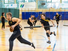 "Można się porządnie zmęczyć, więc fajne takie kardio w tygodniu"