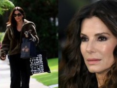 Sandra Bullock na NOWYCH ZDJĘCIACH paparazzi. Po śmierci ukochanego UNIKA publicznych wyjść (FOTO)