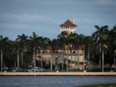 ​Agenci zastrzelili mężczyznę, który chciał wejść na teren posiadłości Trumpa