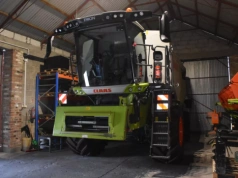 Od talerzówki po kombajn. Tak rolnik z Kujaw zbudował spójny park maszynowy