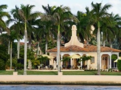 Mężczyzna zastrzelony przez Secret Service przed posiadłością Mar-a-Lago