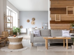 Ten materiał znów jest uwielbiany przez Polaków. Pojawia się we wszystkich wnętrzach