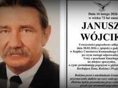 Miłość i śmierć. Odszedł od nas Janusz Wójcik