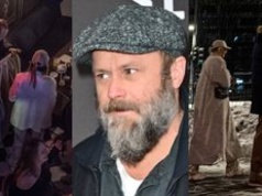 Zakochany Leszek Lichota imprezuje z NOWĄ PARTNERKĄ do 2 w nocy. Miłość im służy? (ZDJĘCIA)