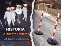 Słupki wróciły na miejsce! Szczęśliwe zakończenie sprawy