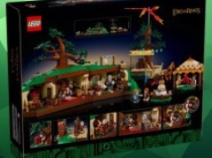 LEGO ICONS Władca Pierścieni Shire za 799 zł (cena kat. 1149,99 zł) w Media Expert