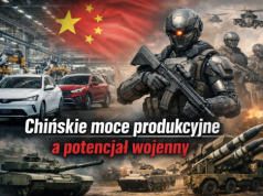 Chińskie moce produkcyjne a potencjał wojenny