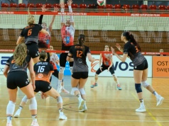 Dwie ligowe wygrane bez straty seta w wykonaniu KSZO SMS