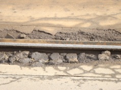 Torowisko na Starowiślnej w rozsypce. Tramwaje wróciły