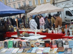 Ostatnia zimowa Lubelska Giełda Staroci. Pogoda nie wystraszyła klientów