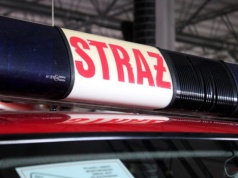 Akcja strażaków w Ryglicach. W płomieniach stanął budynek gospodarczy