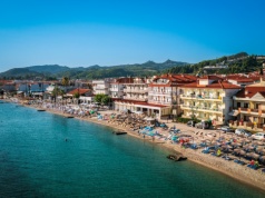 Najlepszy sposób na odpoczynek? Grecja! 🏖️ ✈️ Tydzień w 4⭐ hotelu z wyżywieniem za 2509 PLN 🌊🤩