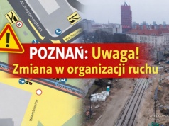POZNAŃ: Uwaga! Zmiana w organizacji ruchu na ul. Niezłomnych
