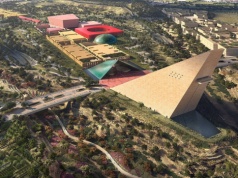 Zmieniają pustynię w ogromny park. Trwa budowa w Arabii Saudyjskiej