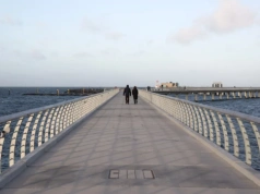 Takiego molo nie ma nawet Sopot. Jest najdłuższe nad Bałtykiem