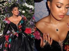 Patricia Kazadi zachwyciła kreacjami na imprezie 