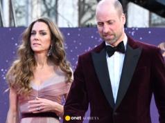 Kate i William na gali BAFTA. Księżna jak gwiazda Hollywood