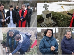 Stara Wieś: Oddano hołd rozstrzelanym przez Niemców w czasie II wojny światowej