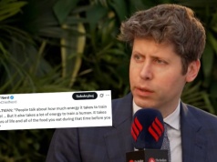 Sam Altman przekonuje, że AI wcale nie pochłania zbyt wiele zasobów, a w ogóle to dzieci też trzeba karmić