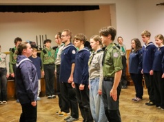 Harcerski biwak w Bukowcu. Dzień Myśli Braterskiej w duchu wypraw Jamesa Cooka