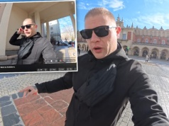 Kontrowersyjny youtuber z Holandii pojechał do "najgorszej dzielnicy Krakowa". Nie tego się spodziewał
