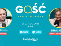 Gościem Radia Gdańsk będzie Barbara Nowacka, Minister Edukacji Narodowej