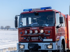 ​Pijany strażak kierował wozem, jadąc na interwencję