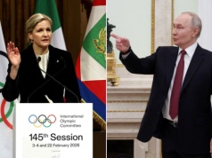 Między Trumpem i Putinem. MKOl przyznał rację katu