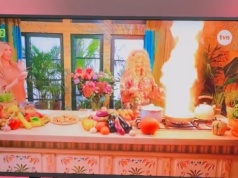 Magda Gessler gotowała na wizji. W pewnym momencie patelnia zapłonęła!