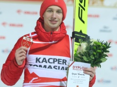 Wisła: Kacper Tomasiak mistrzem Polski w skokach narciarskich