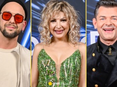 Zenek Martyniuk postawił na czerń. Małgorzata Narożna w zielonej krótkiej sukience