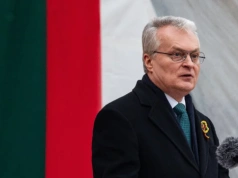 Doszło do wypadku. Prezydent Litwy trafił do szpitala