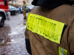 Zalane posesje i ulice. Strażacy w regionie wypompowują wodę