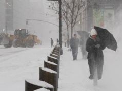Potężna śnieżyca nawiedzi Nowy Jork. Władze ogłosiły stan wyjątkowy