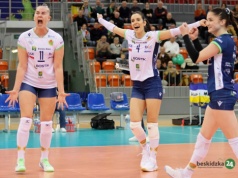 Siatkarki BKS Bostik z cennym zwycięstwem nad ŁKS-em