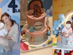 Joanna Opozda wyprawiła Vincentowi 4. urodziny. Fajna imprezka? (ZDJĘCIA)