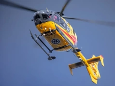 Wypadek paralotniarza. Na miejsce wzywano śmigłowiec LPR