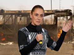 "Musimy zachować spokój". Sheinbaum apeluje do rodaków