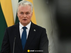 Prezydent Litwy trafił do szpitala. "Przeprowadzany jest zabieg operacyjny"