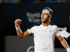 Wielki i pracowity dzień Argentyńczyka. Rozegrał sześć setów i zdobył debiutancki tytuł