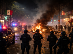 Meksyk po śmierci szefa kartelu. Zamieszki, blokady dróg i ostrzeżenia dla turystów