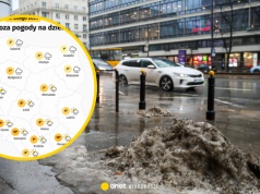 Polska będzie dziś skąpana w obfitym deszczu. Pojawią się nawet burze