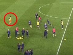 Było już po meczu. Wtedy kibice Barcelony zobaczyli Szczęsnego