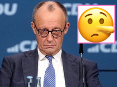 Niemcy scigają emeryta. Skomentował wizytę kanclerza i opatrzył emotką