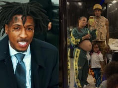 NBA YoungBoy został ojcem po raz 13. „Moja gangsterka urodziła nasze dziecko”