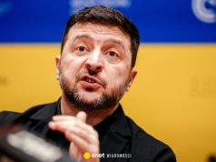 Wołodymyr Zełenski ostrzega przed Putinem. 