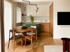 Wyspa w małym mieszkaniu? Projektanci mówią: „To najlepsza decyzja, jaką możesz podjąć”