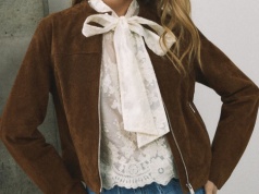 Zamszowe kurtki na szczycie trendów wiosna/lato 2026. W Sinsay za mniej niż 80 zł, a co w Zara i Reserved?