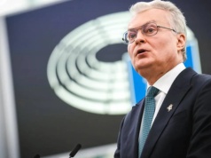 Prezydent Litwy w szpitalu. Doznał urazu w domu