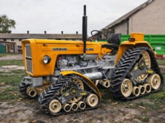 Ursus C-360 na gąsienicach. Czy właśnie widzicie najdroższą sześćdziesiątkę w historii?